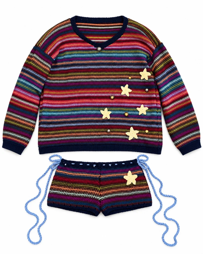 Handmade Starlight Knit Sets