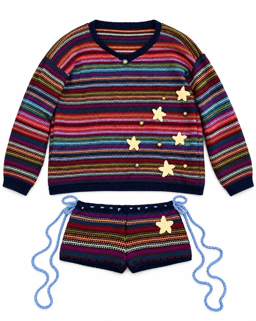 Handmade Starlight Knit Sets