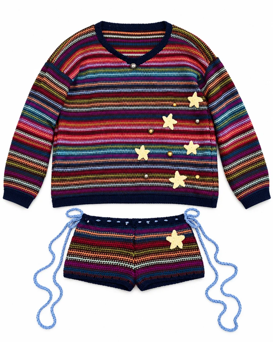 Handmade Starlight Knit Sets