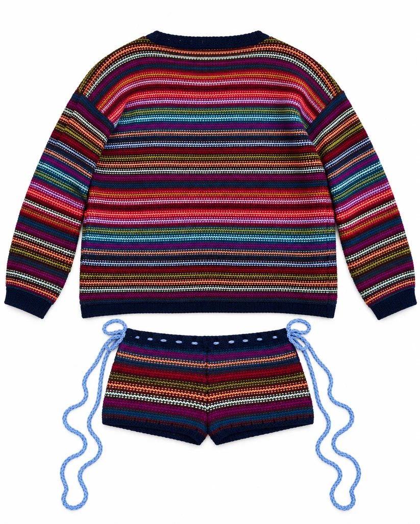 Handmade Starlight Knit Sets