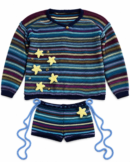 Handmade Starlight Knit Sets