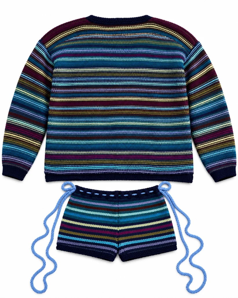 Handmade Starlight Knit Sets